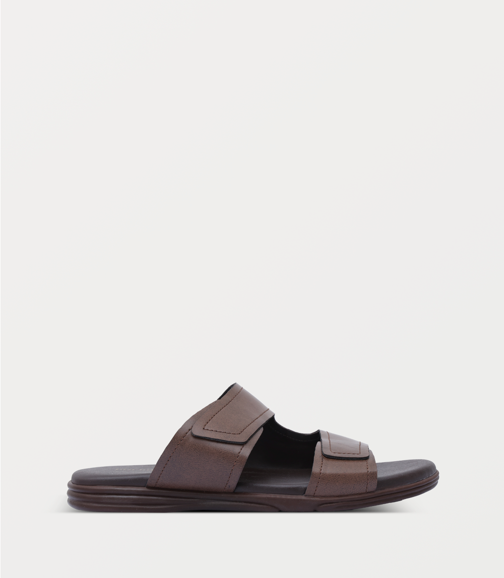Men Slipper-ESPRESSO