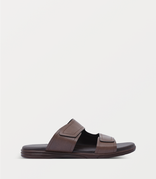 Men Slipper-ESPRESSO