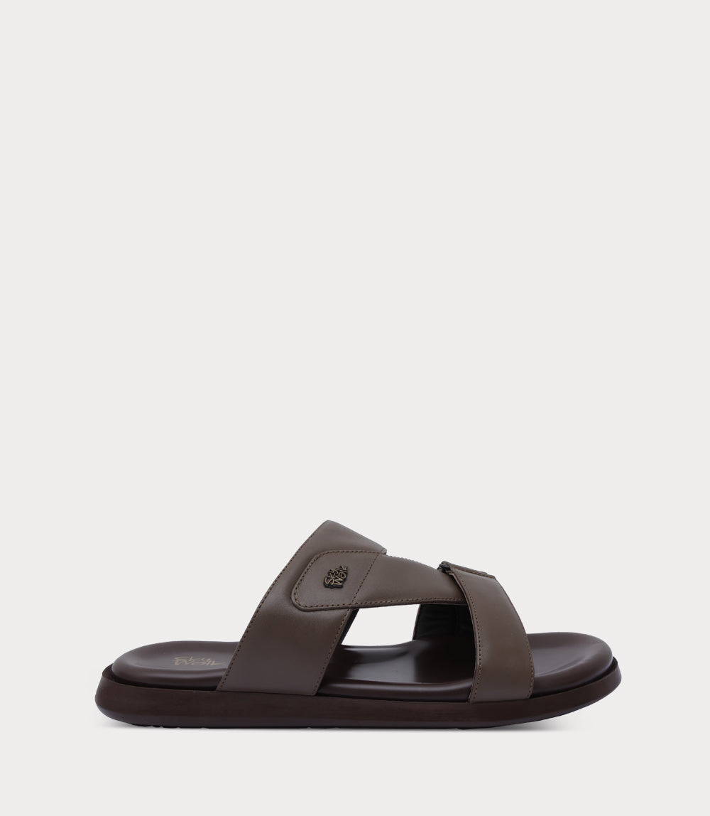 Men Slipper-KASTANI