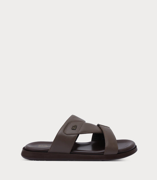 Men Slipper-KASTANI