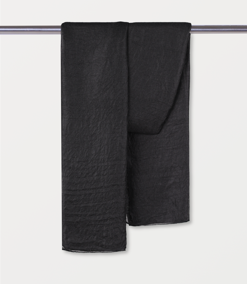 Women Scarf-BLACK