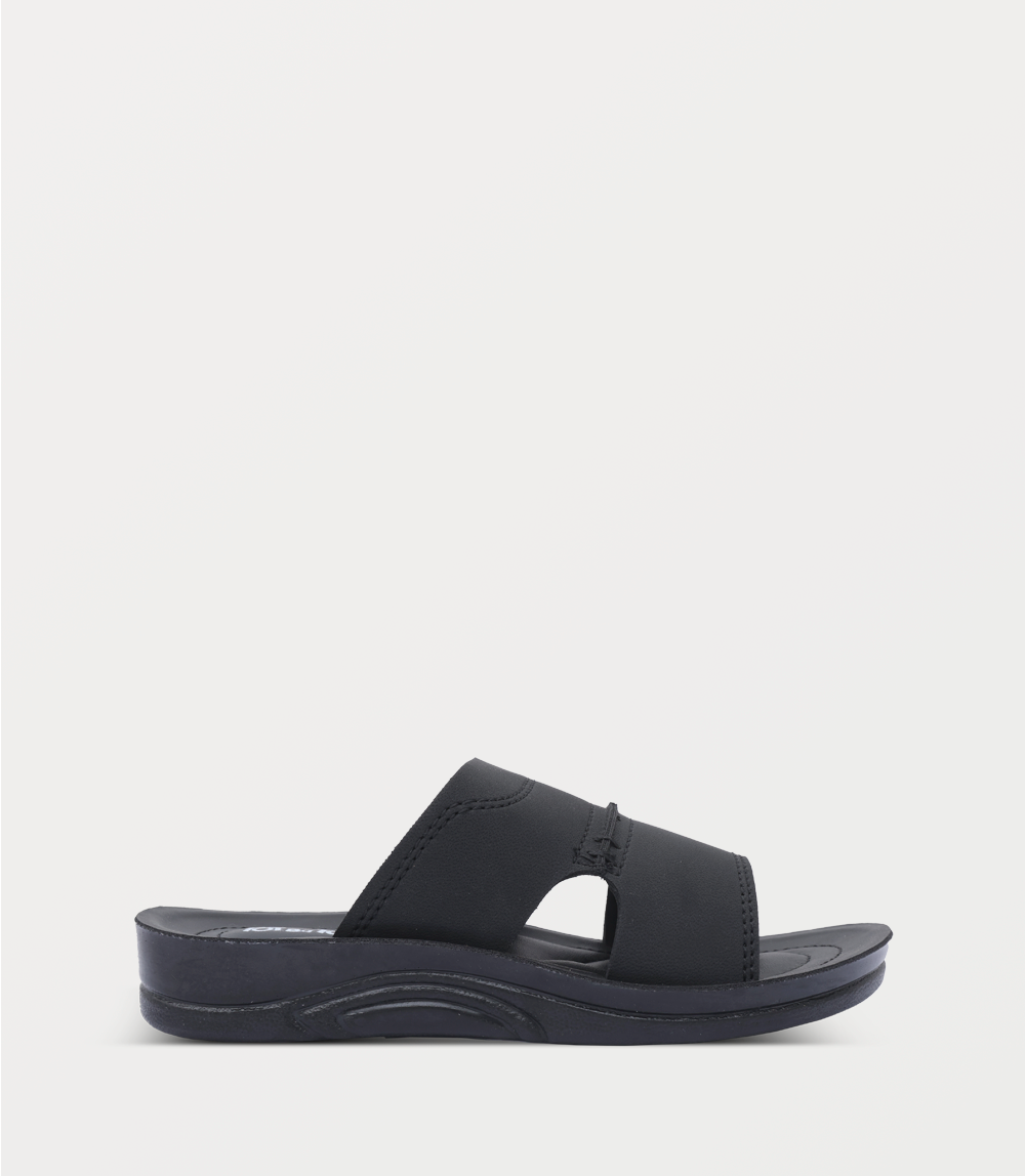 Boy Slipper-BLACK