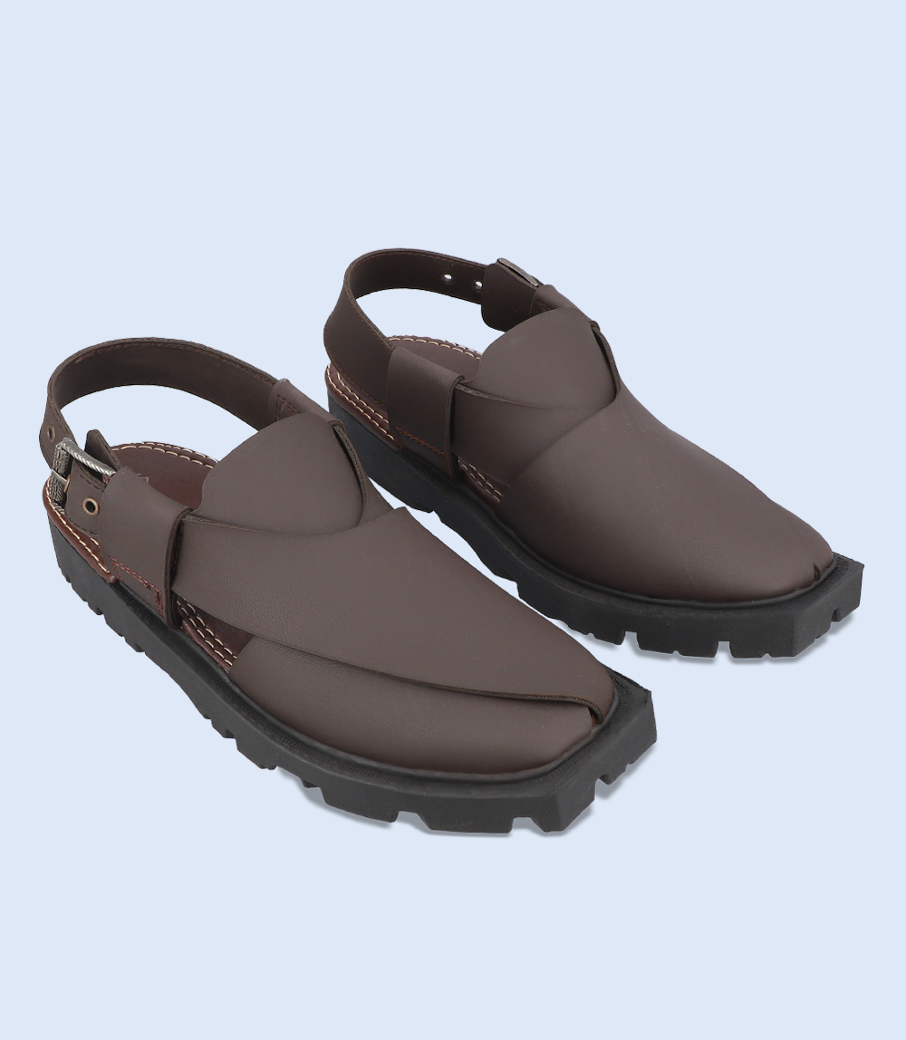 Men Peshawari-BROWN