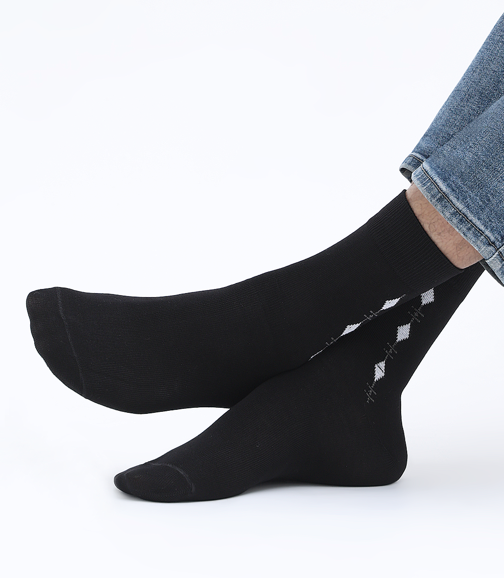 Men Socks-BLACK