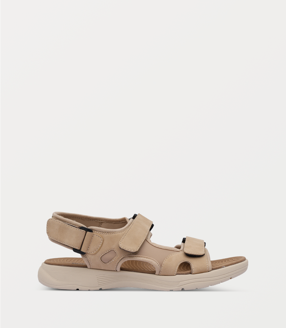 Men Sandal-BEIGE