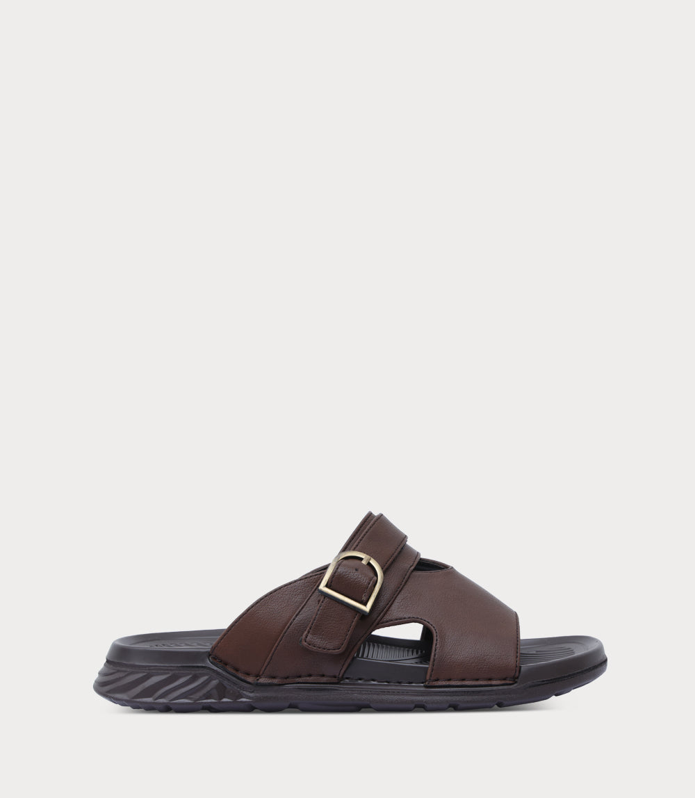 Men Slipper-ESPRESSO