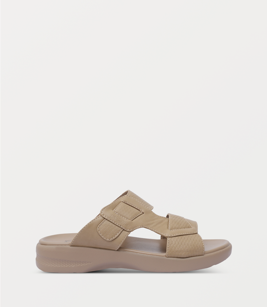 Men Slipper-BEIGE