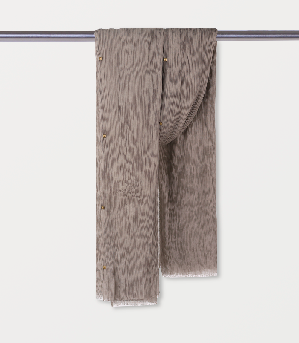 Women Scarf-DIM GREY
