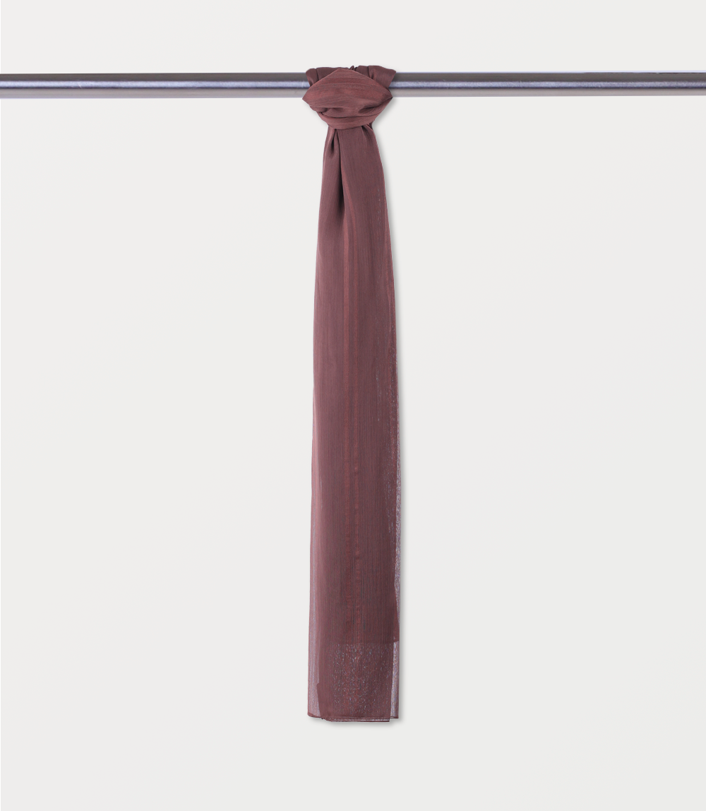 Women Scarf-CHOCO