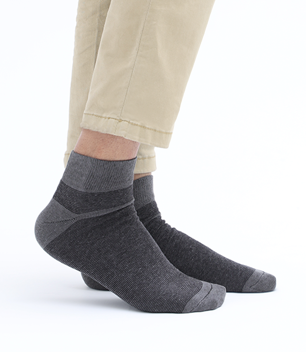 Men Socks-GREY