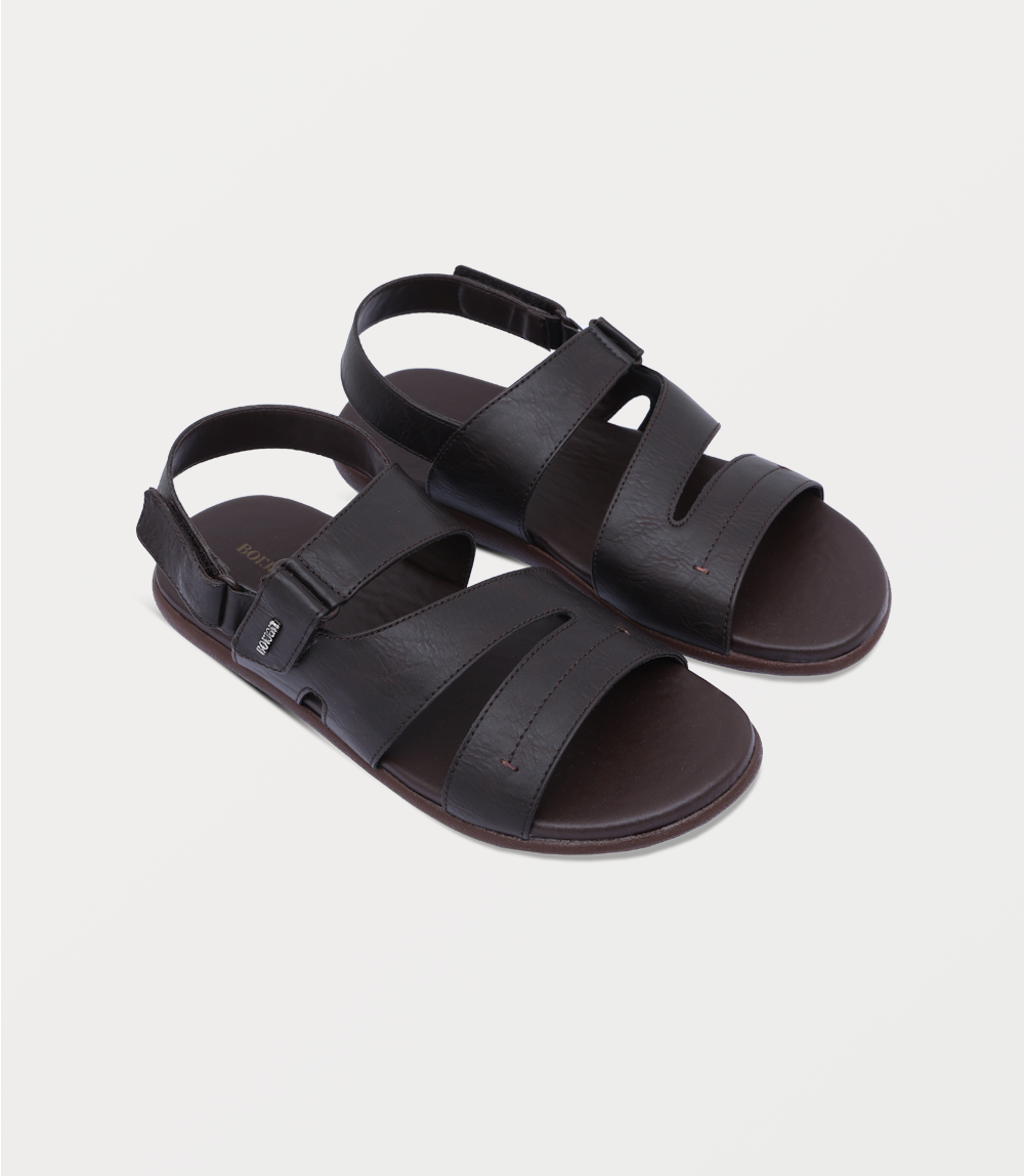 Men Sandal-ESPRESSO