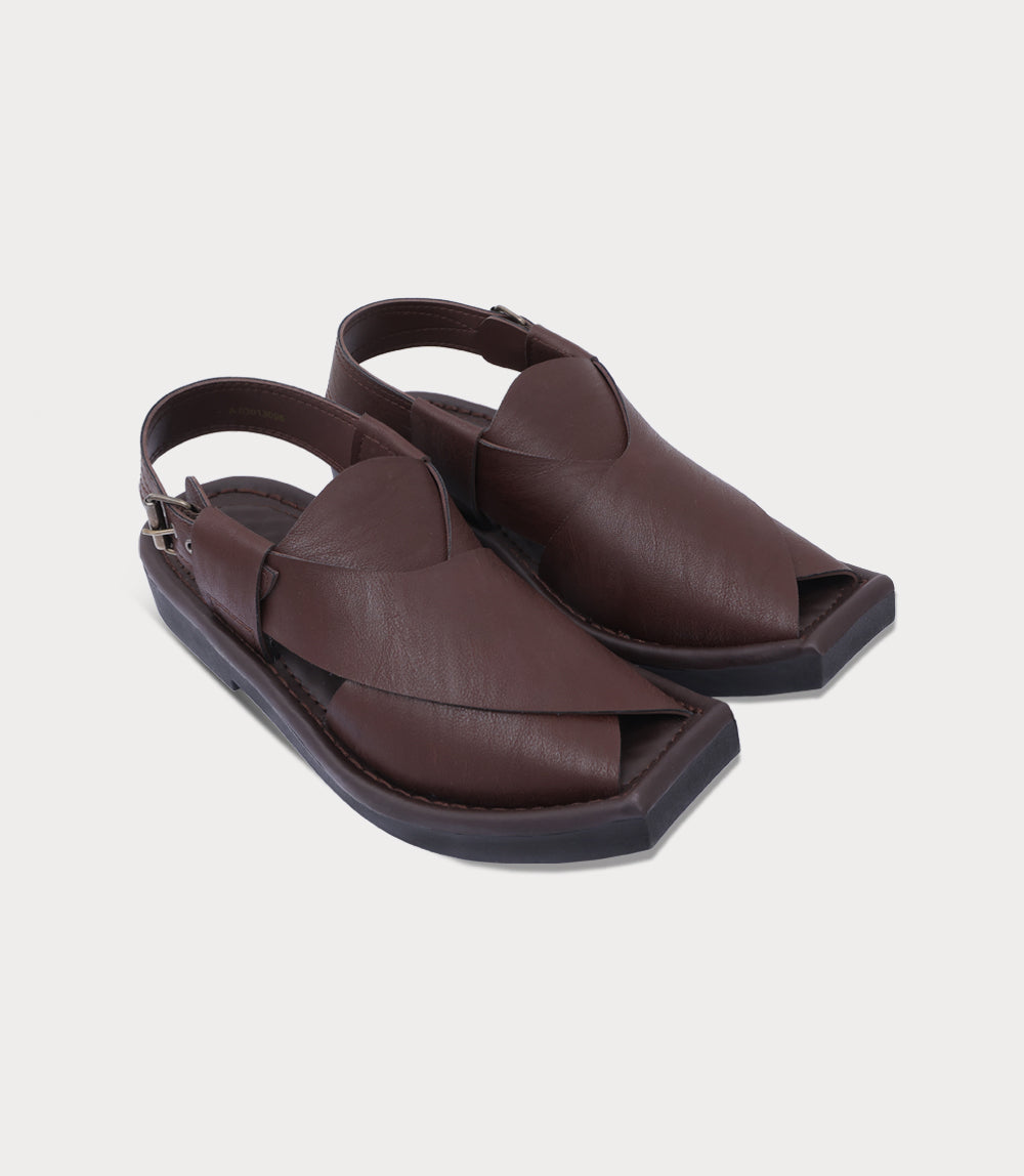 Men Peshawari-BROWN