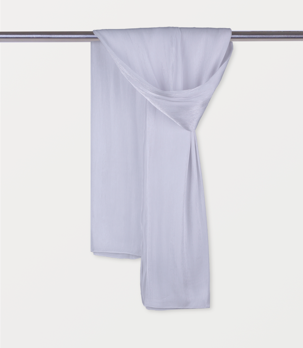 Women Scarf-WHITE