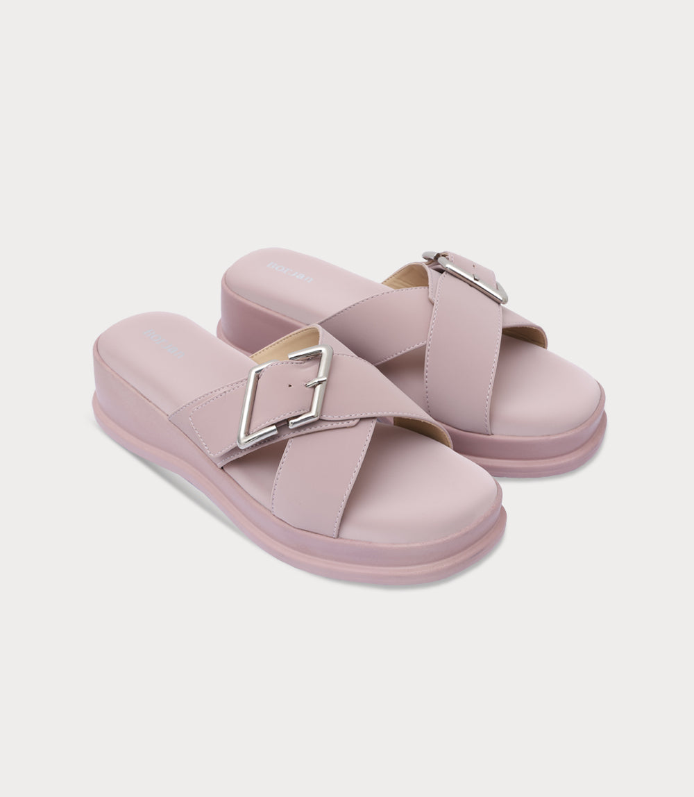 Women Comfort Slipper-LILAC