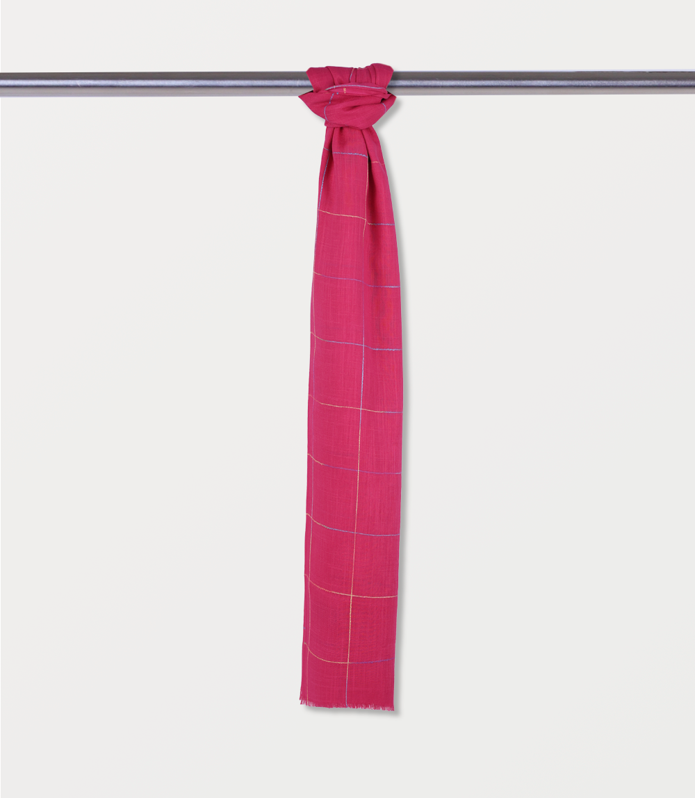 Women Scarf-SHKINGPINK