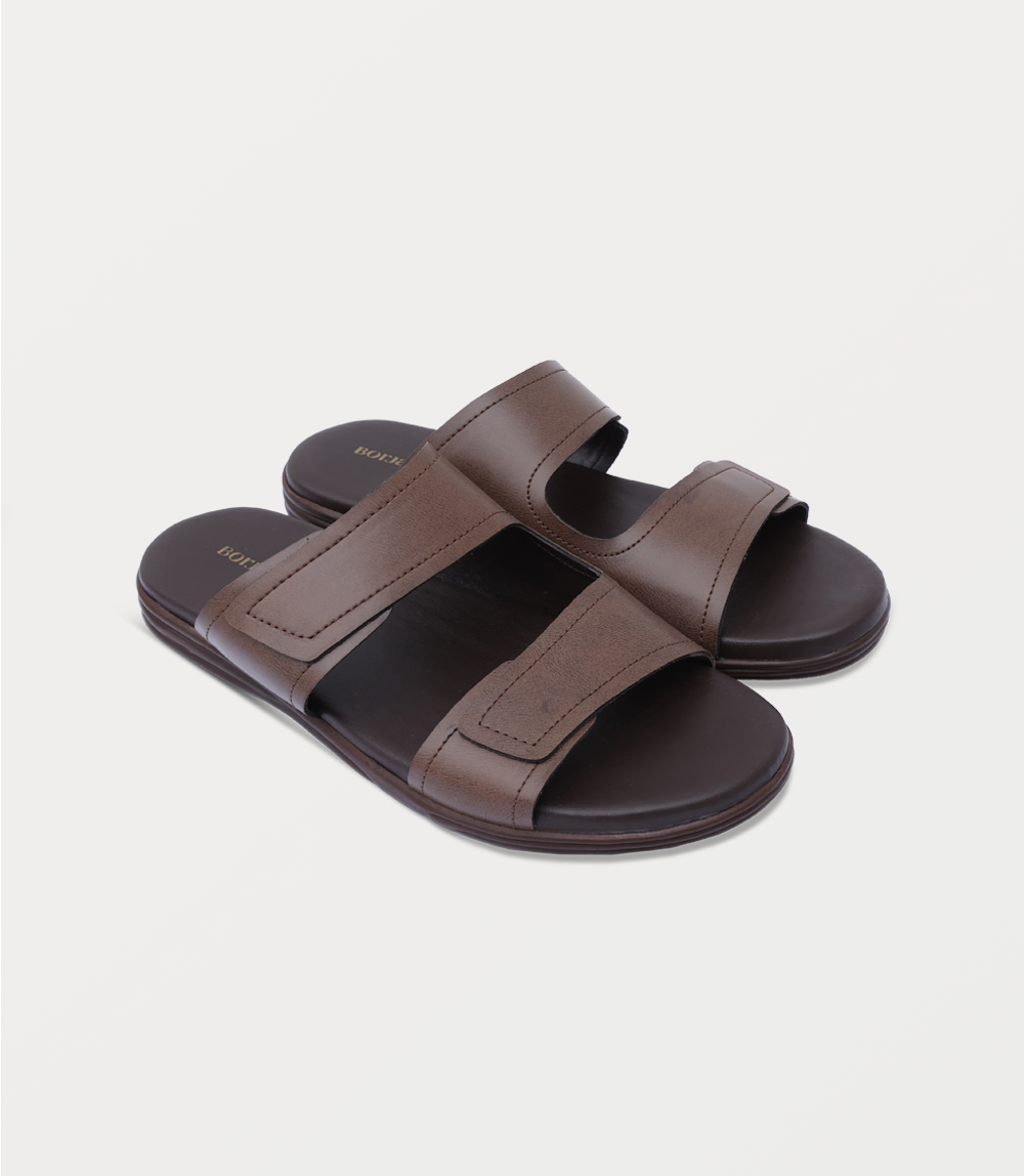 Men Slipper-ESPRESSO
