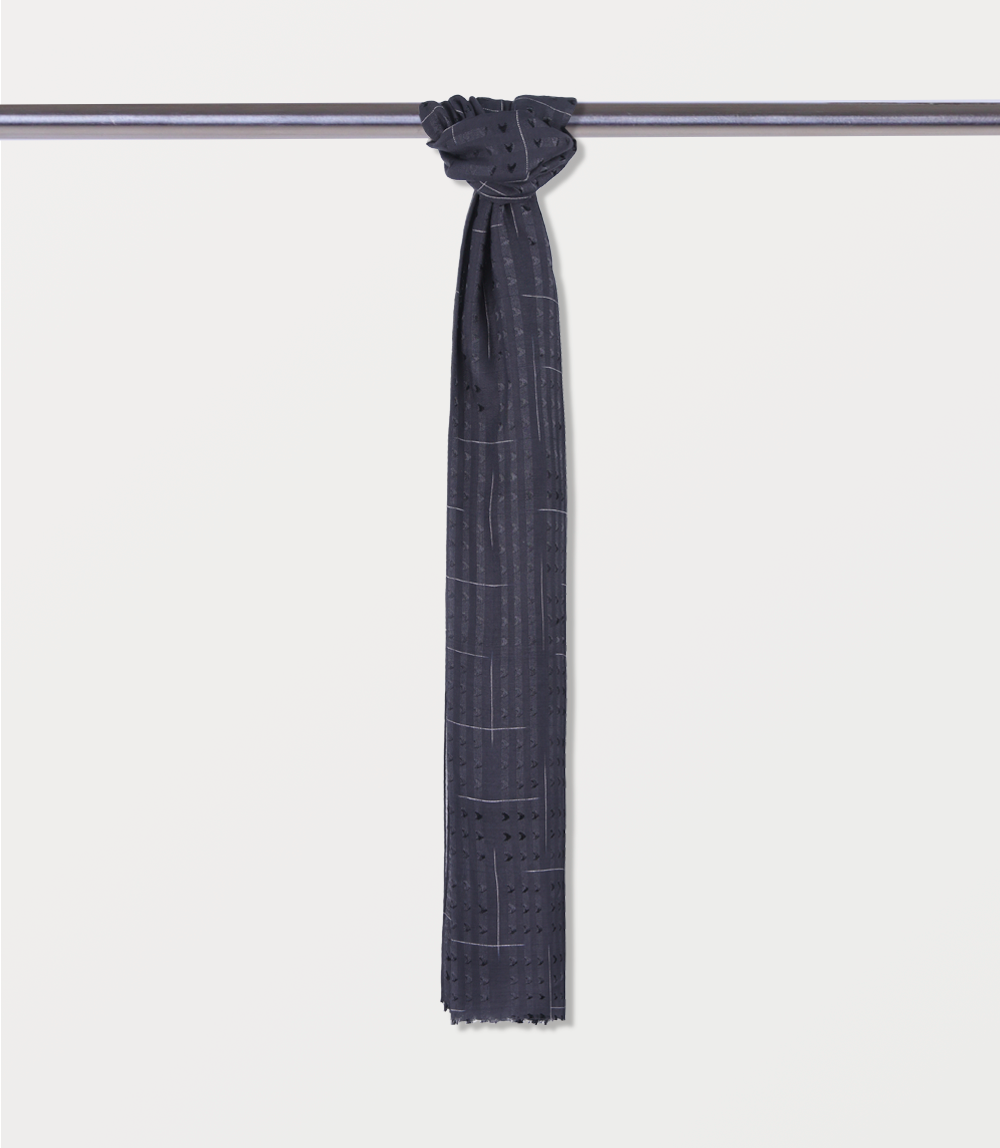 Women Scarf-BLACK