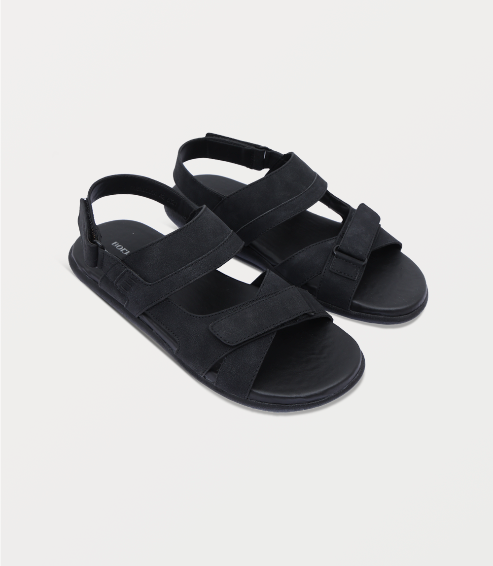 Men Sandal-BLACK