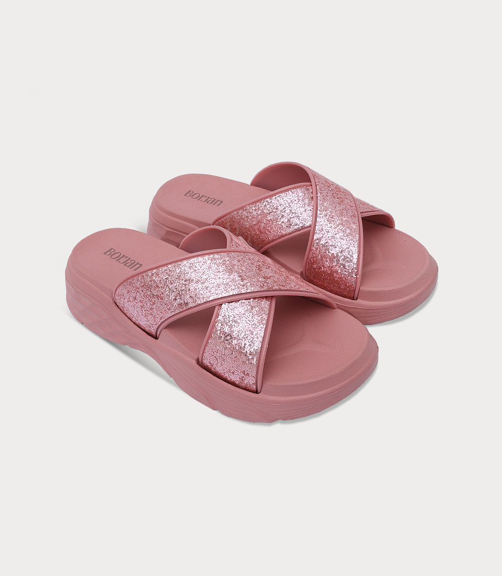 Women Comfort Slipper-PINK