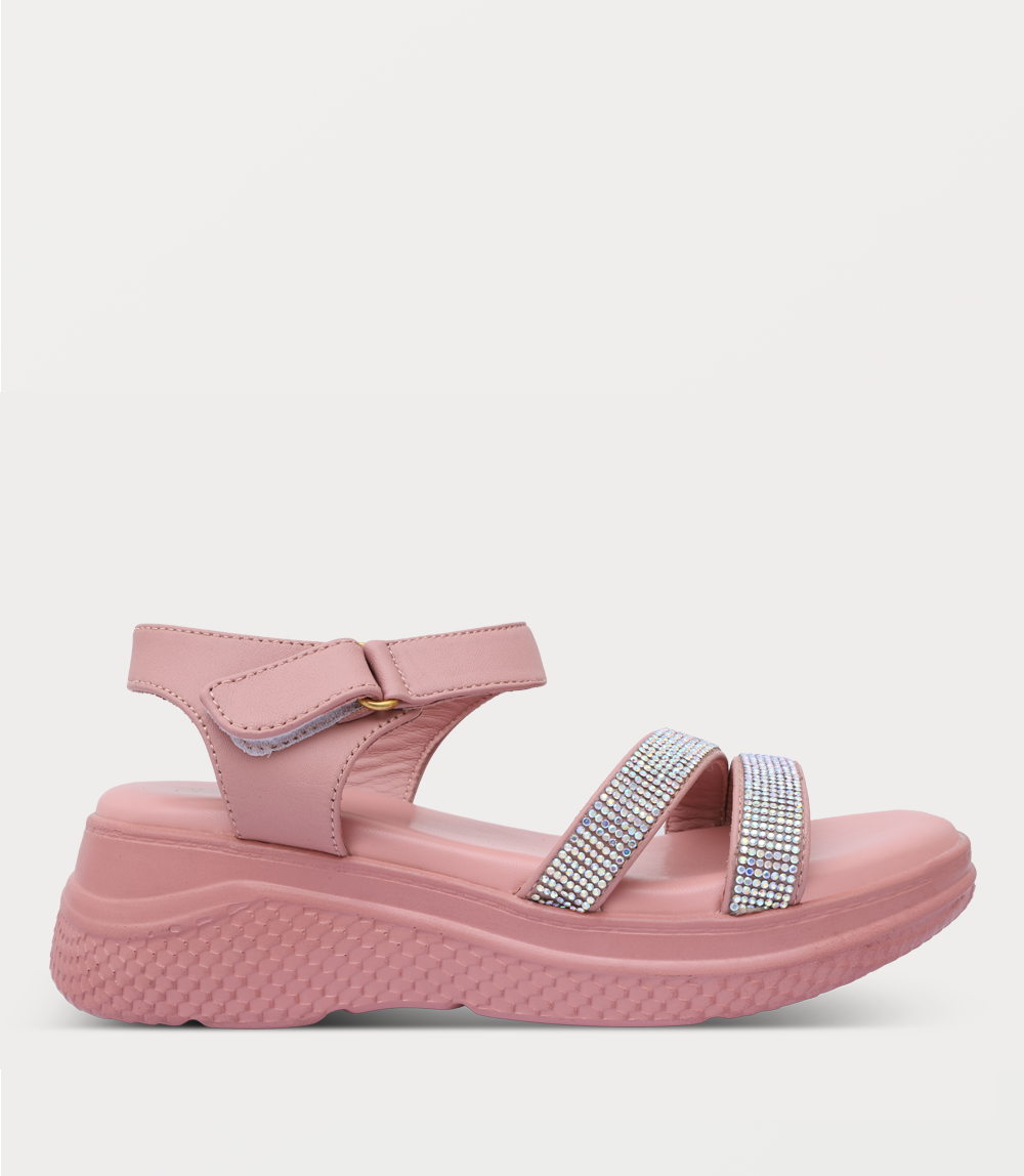 Women Comfort Slipper-TEA PINK