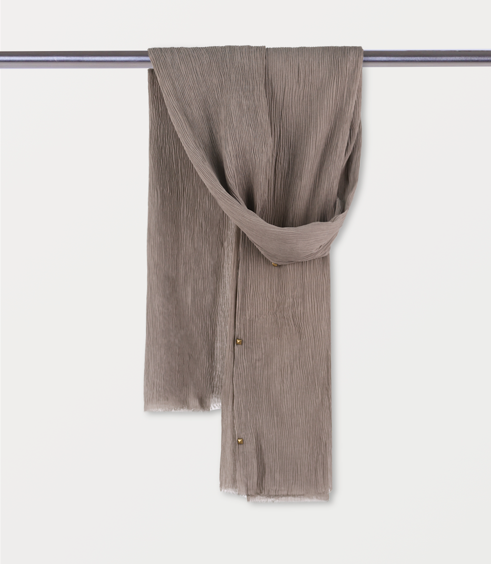 Women Scarf-DIM GREY