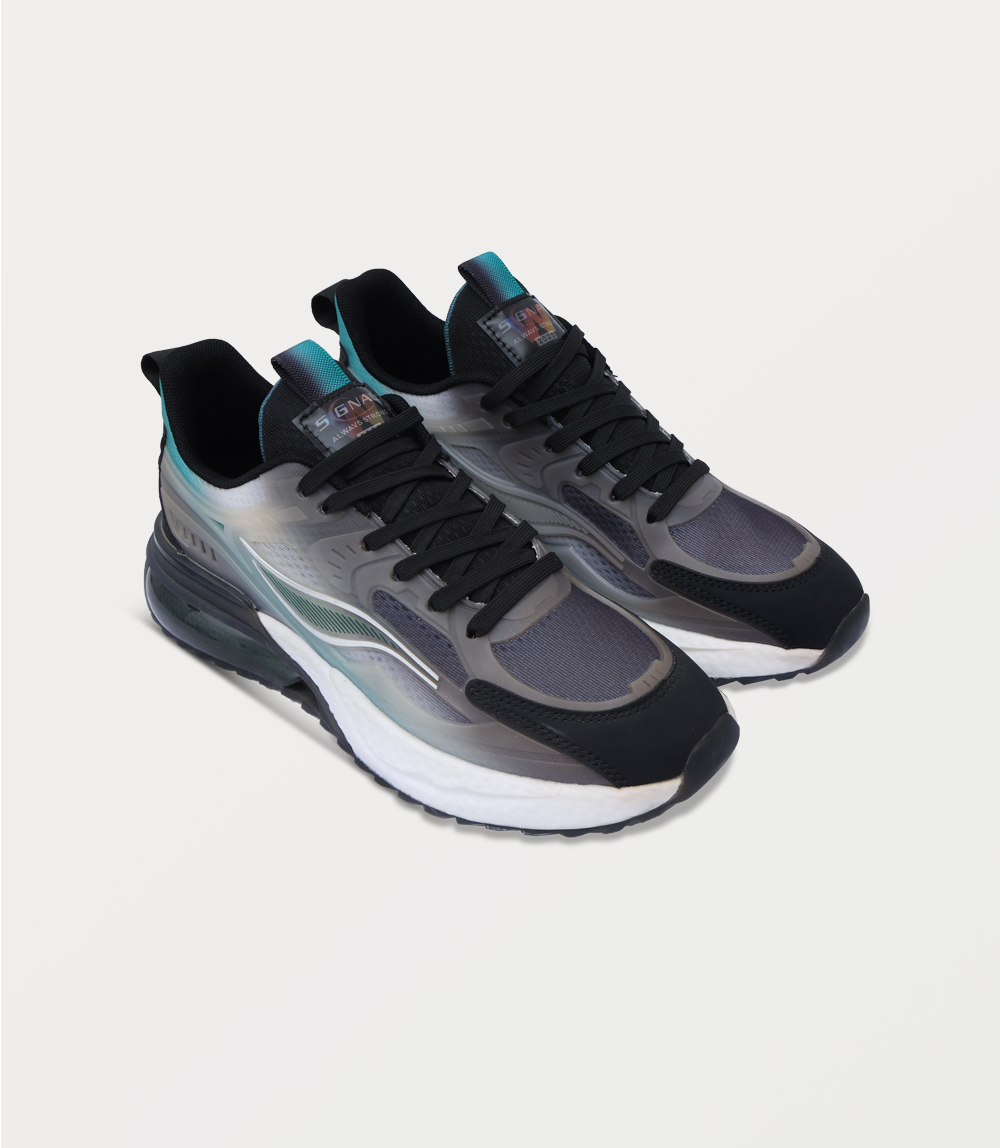 Men Sneaker-BLACK