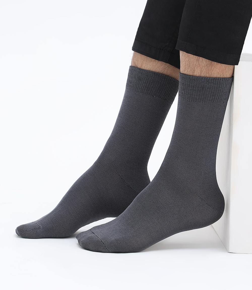 Men Socks-GREY