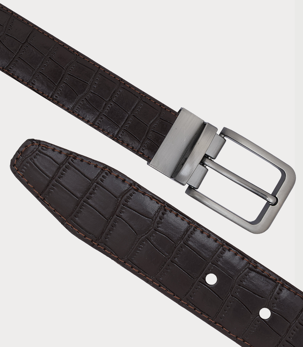 Men Belt-BROWN