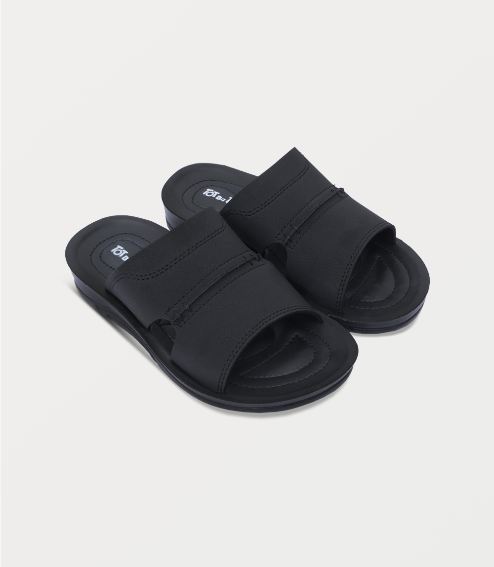 Boy Slipper-BLACK