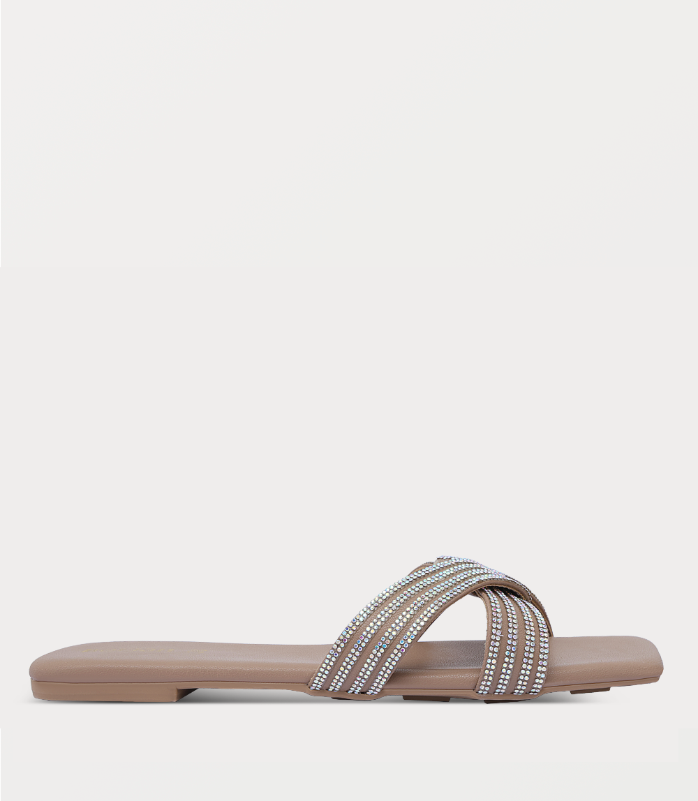 Women Slipper-KHAKI