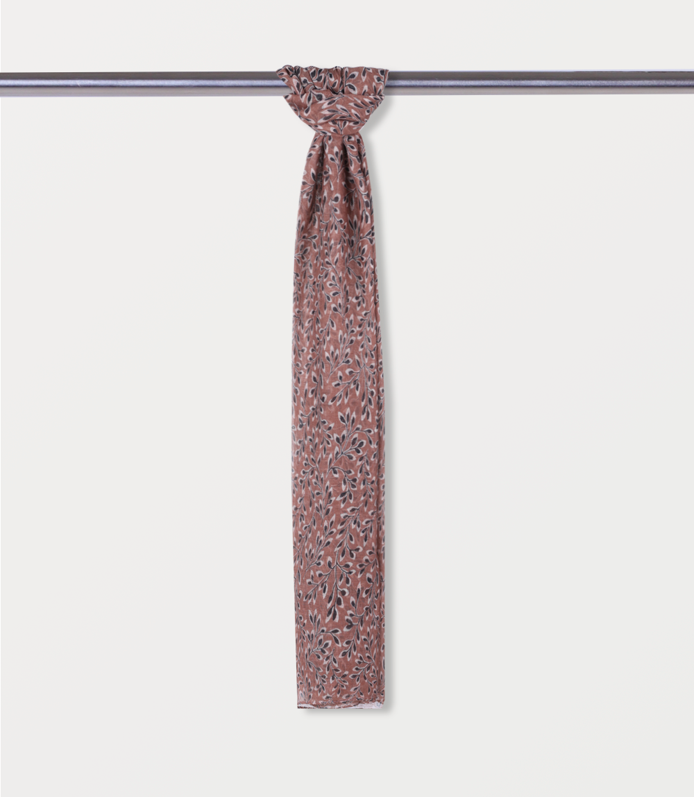 Women Scarf-BROWN