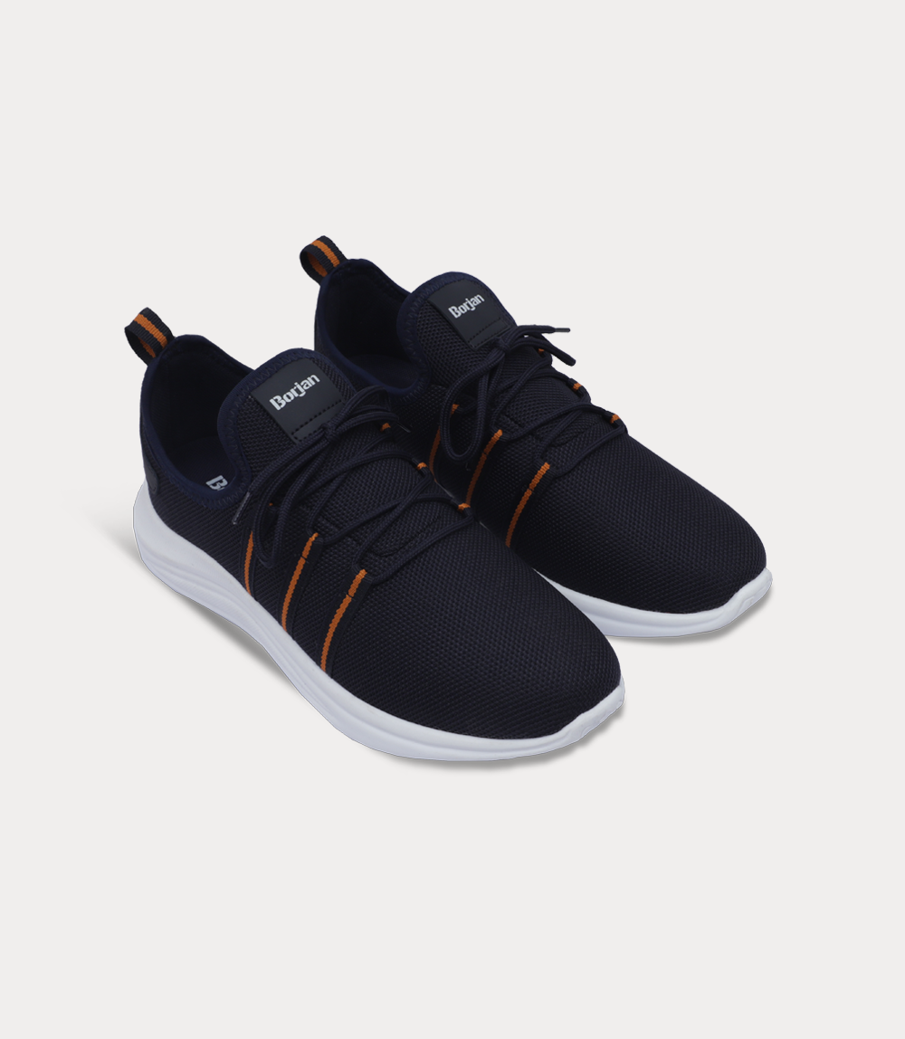 Men Sneakers-NAVY