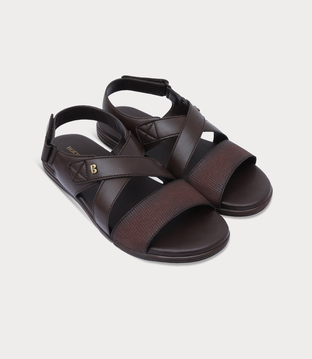 Men Sandal-ESPRESSO