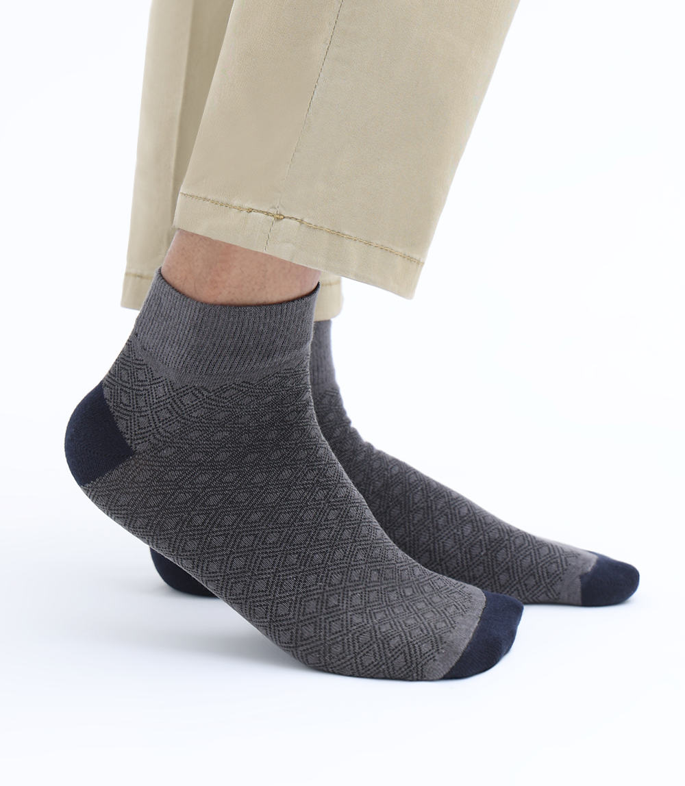 Men Socks-GREY