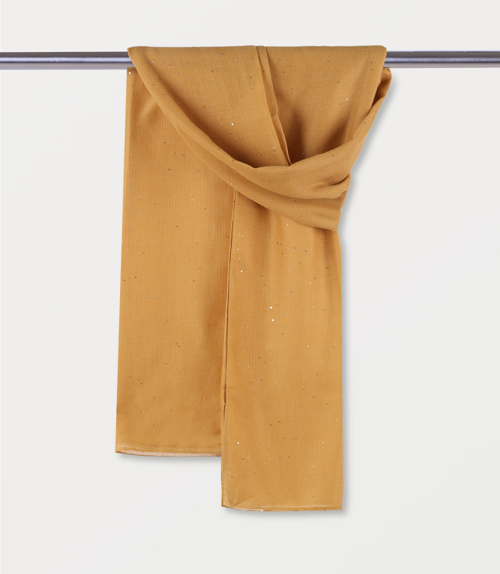 Women Scarf-MUSTARD