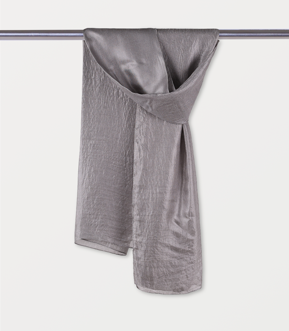 Women Scarf-LIGHT GREY