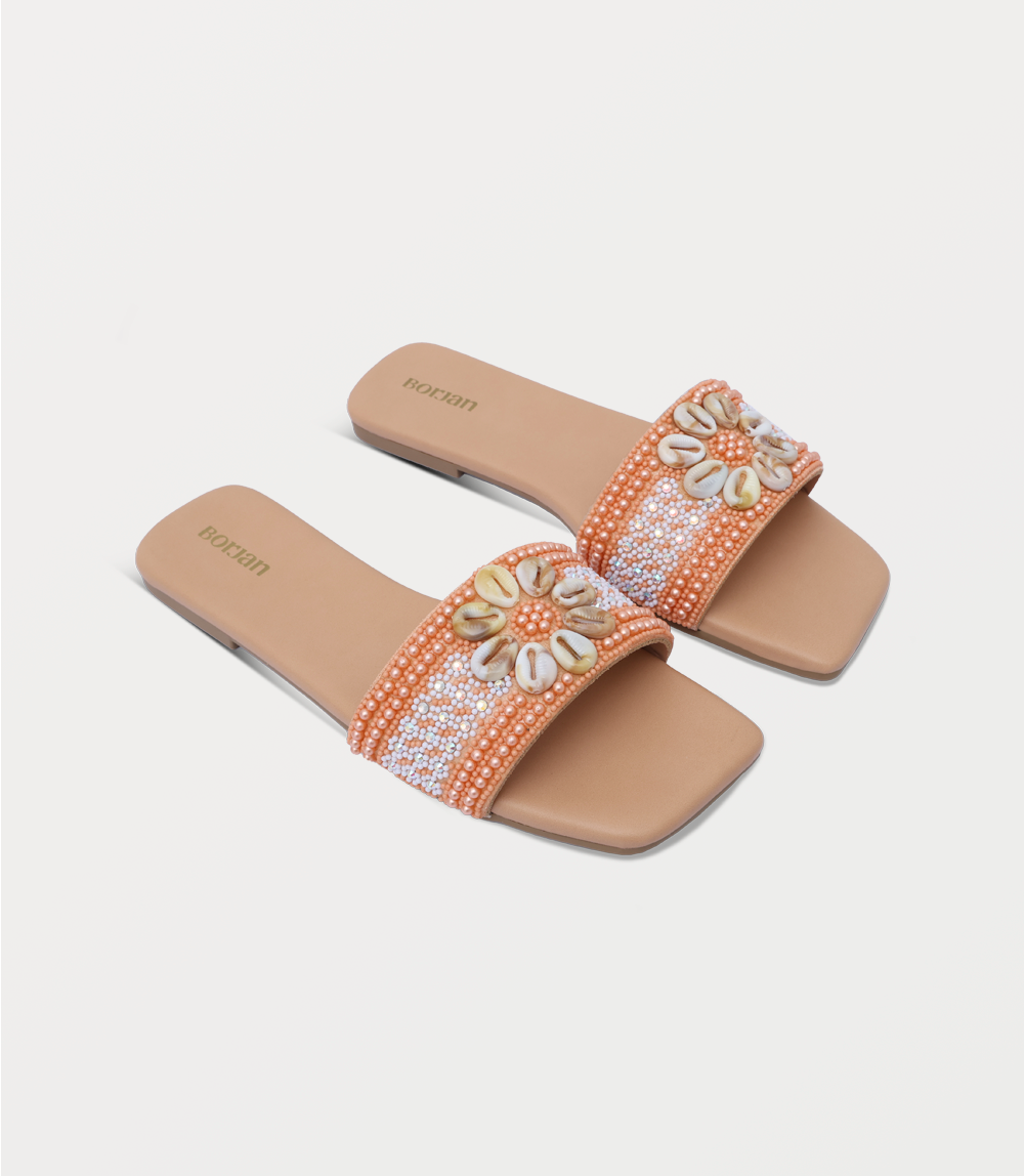 Women Slipper-PEACH