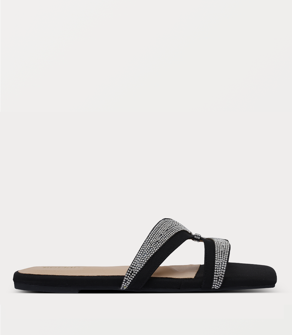 Women Slipper-BLACK