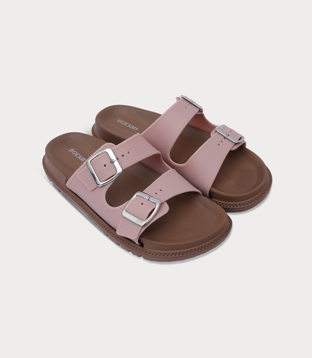 Women Comfort Slipper-PINK