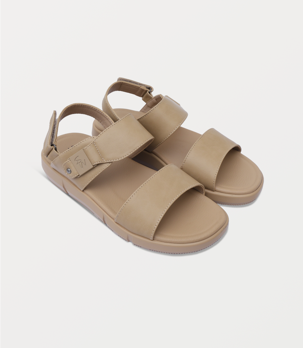 Men Sandal-BEIGE