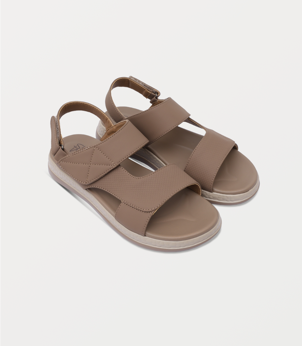 Men Sandal-CAMEL