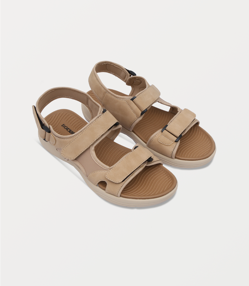 Men Sandal-BEIGE