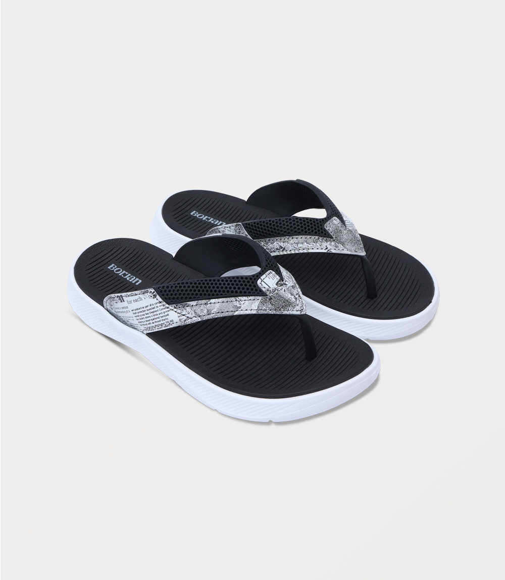 Men Chappal-BLACK