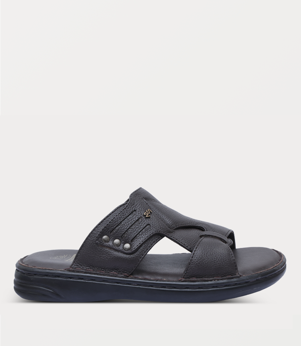 Men Slipper-ESPRESSO