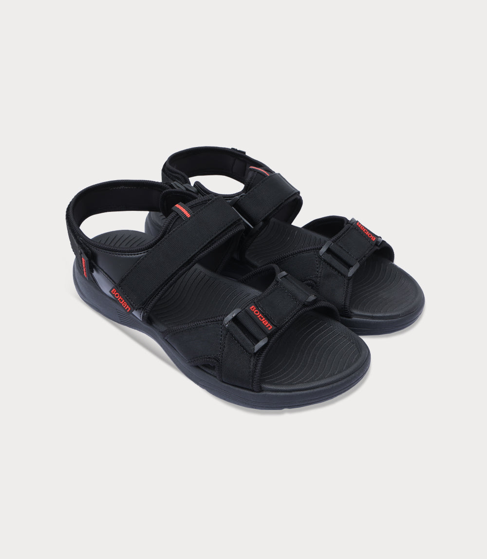 Men Sandal-BLACK