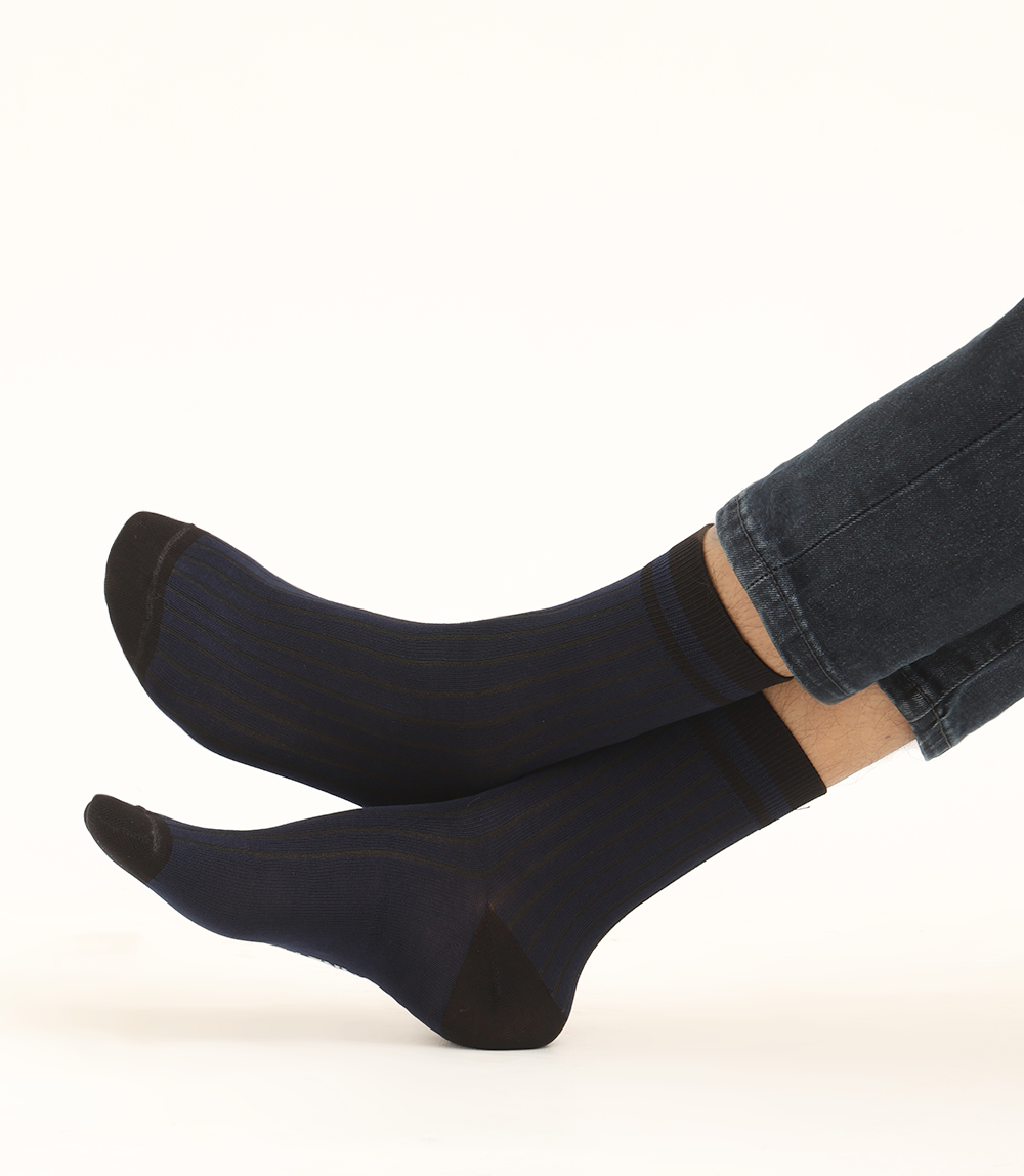 Men Socks-NAVY