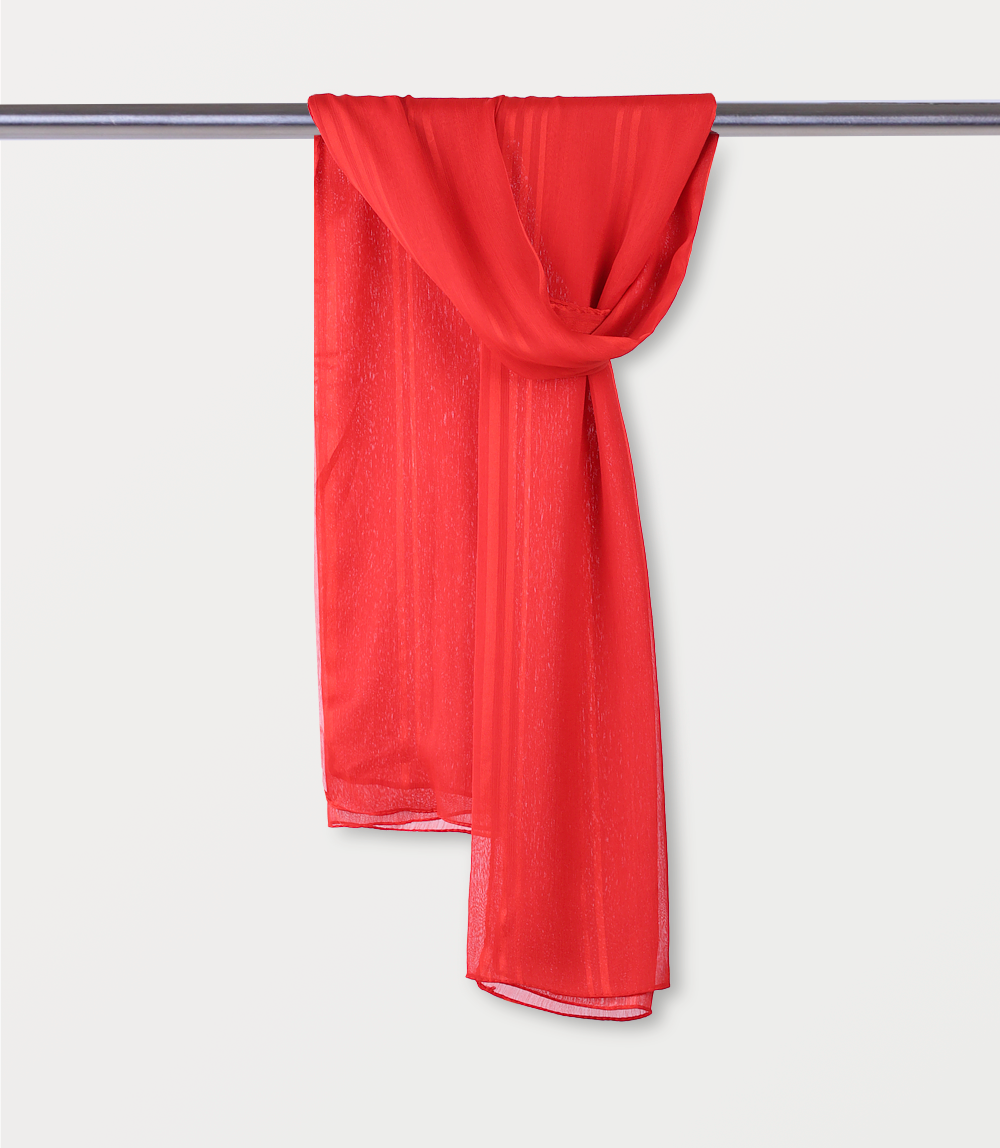 Women Scarf-RED