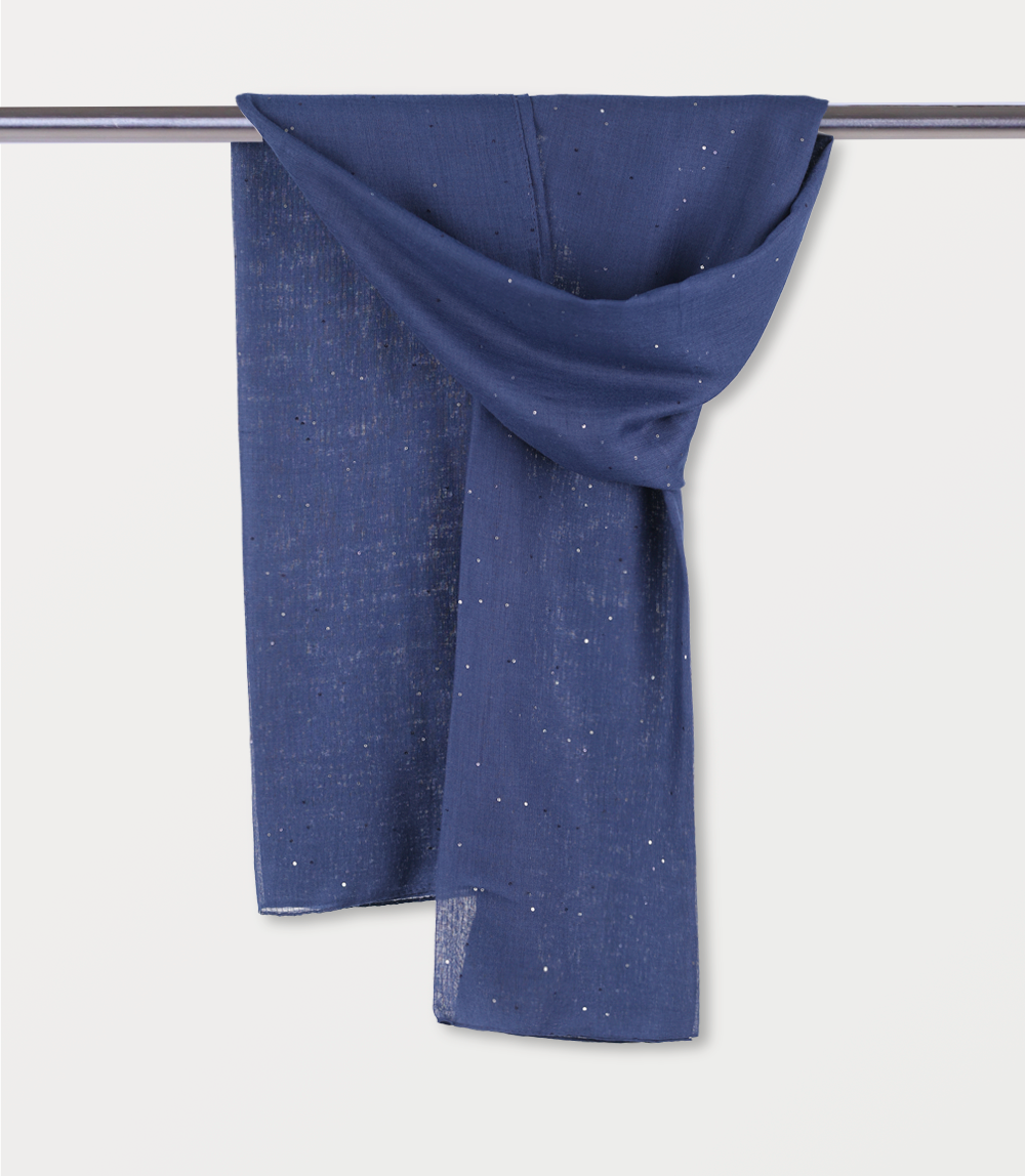 Women Scarf-NAVY