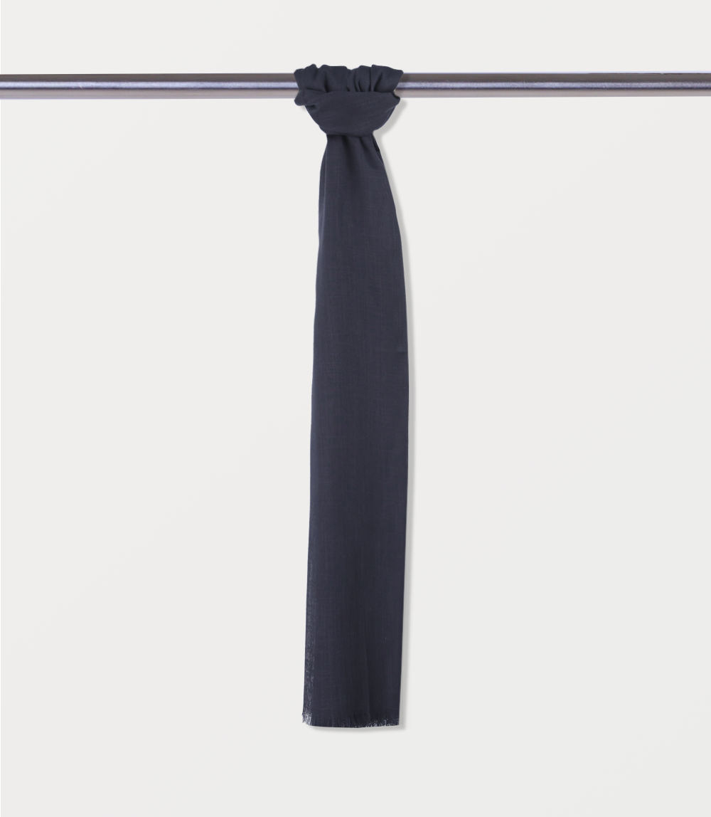 Women Scarf-BLACK