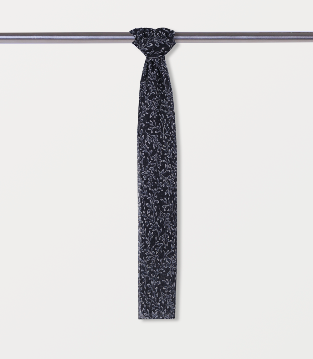 Women Scarf-BLACK